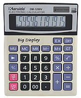 Калькулятор настільний бухгалтерський Karuida DM-1200V ZZ, код: 6682747