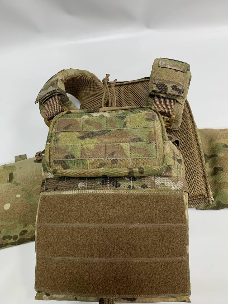 Підсумок адмінка 18*10*5 см Сordura 1000D з оригінальним Велкро Мультикам, фото 1