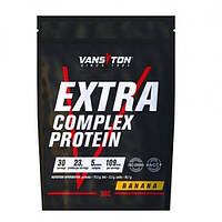 Протеин Vansiton Extra Complex Protein 900 g 30 servings Banana ZZ, код: 7739316