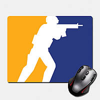 Игровая поверхность Контр Страйк 2 Counter Strike 2 новое лого 300 х 250 мм (23643) Nextprint HR, код: 8407061