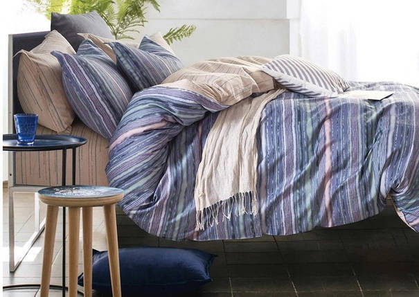 Постільна білизна двоспальна Viluta Сатин Twill 318-2 210х175 см ID 4630811, фото 1