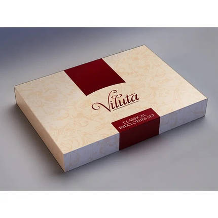 Постільна білизна двоспальне Viluta Сатин Twill 602-2 210х175 см ID 4630881, фото 3