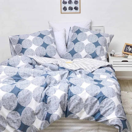 Постільна білизна полуторна Viluta Сатин Twill 522-1-5 210х143 см ID 4630845, фото 1