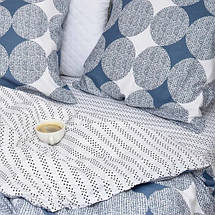 Постільна білизна полуторна Viluta Сатин Twill 522-1-5 210х143 см ID 4630845, фото 3