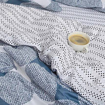 Постільна білизна полуторна Viluta Сатин Twill 522-1-5 210х143 см ID 4630845, фото 6