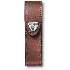 Чохол шкіряний для ножа Victorinox 111 мм 2-3 шари Коричневий (4.0547), 8243873 — 298