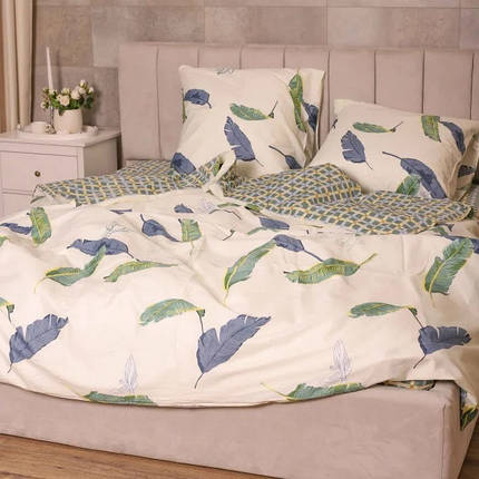 Постільна білизна полуторна Viluta Сатин Twill 609-1-5 210х143 см ID 4630886, фото 1
