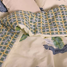 Постільна білизна полуторна Viluta Сатин Twill 609-1-5 210х143 см ID 4630886, фото 6