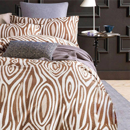 Постільна білизна євро Viluta Сатин Twill 386-E 220х200 см ID 4630814, фото 1