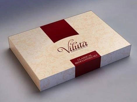 Постільна білизна євро Viluta Сатин Twill 386-E 220х200 см ID 4630814, фото 3