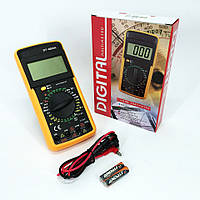 Цифровой мультиметр Digital Multimeter DT9205A | Тестер профессиональный | Мультиметр BM-453 для дома