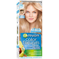 Краска для волос Garnier Color Naturals 102 Снежный блонд 110 мл 3600541120860 d