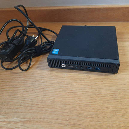 Б/в Неттоп HP ProDesk 400 G1 Mini USFF| Core i5-4590T| 8 GB RAM| 120 GB SSD| HD 4600, фото 1