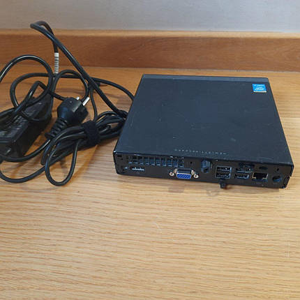 Б/в Неттоп HP ProDesk 400 G1 Mini USFF| Core i5-4590T| 8 GB RAM| 120 GB SSD| HD 4600, фото 3