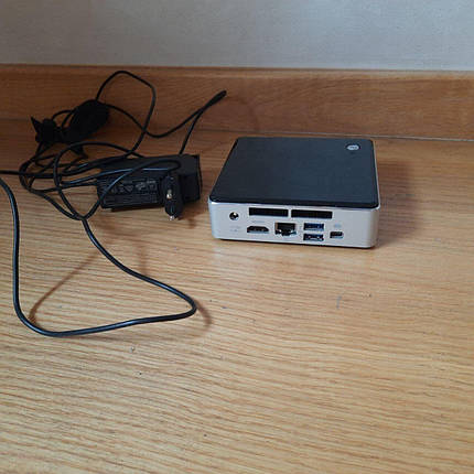 Б/в Неттоп Intel NUC NUC6I3SYB USFF| Core i3-6100U| 8 GB RAM| 250 GB SSD| HD 520, фото 3