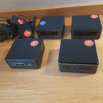 Б/в Неттоп Б-клас Intel NUC NUC7i3DNB USFF| Core i3-7100U| 8 GB RAM| 250 GB SSD| HD 620, фото 1