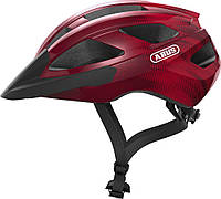 Шлем велосипедный Abus Bordeaux Red Красный (KAS118) HR, код: 8202069