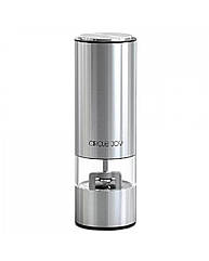 Електричний подрібнювач для спецій Circle Joy Electric Grinder 161х52.6 мм Сріблястий (CJ, 7886608 — 986