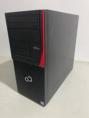 Б/в Комп'ютер Fujitsu Esprimo P756 MT| Core i5-6400| 16 GB RAM| 256 GB SSD + 500 GB HDD| GeForce GT 630 2GB, фото 1