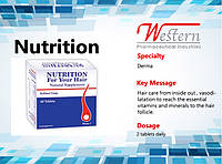 Nutrition-нутритион For Your Hair-питание волос Оригинал "Ts"