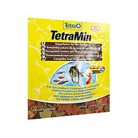 Основной корм Tetra MIN FLAKES для аквариумных рыб 12 г (766402) HR, код: 7546882