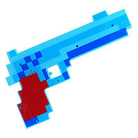 Дитяча іграшка Пістолет музичний Bambi MW2221 звук, світло Синій BS, код: 8365323