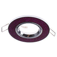 Точечный светильник Brille 20W HDL-DT 30 Фиолетовый 163919 BS, код: 7273719