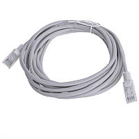 RITAR, CCA, UTP, RJ45, Cat.5e, 15m, серый Q250