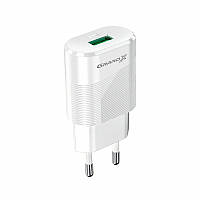 Зарядное устройство Grand-X USB 2,1A White (CH-17W)