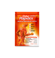 Обезболивающий пластырь от боли в спине Dabur Rapidex "Wr"