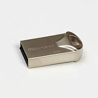 Флешка (USB Flash) 4GB Mibrand Hawk Silver (MI2.0/HA4M1S)