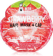 Bear Fruits Strawberry маска для волос для блеска и шелковистости волос "Wr"