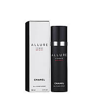 Спрей для тела Chanel Allure Homme Sport All-Over Spray 100 мл "Gr"