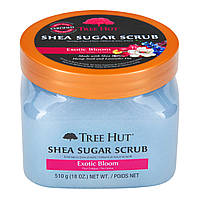 Скраб для тела Tree Hut Exotic Bloom Sugar Scrub 510g ZZ, код: 8290176