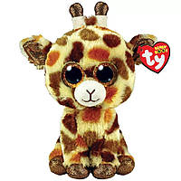 Мягкая игрушка TY beanie boos жираф stilts 15 см (36394) (008421363940) ZZ, код: 8250988