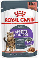 Корм Royal Canin Appetite Control влажный для контроля веса у котов 85 гр ZZ, код: 8452001