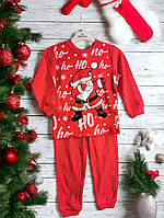 Новогодняя пижамка Ho-ho 10202, розмір 110-116