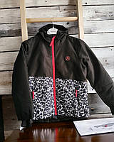 Термо-курточка для девочки лыжная 30262, розмір 122-128
