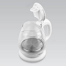 Електрочайник Maestro MR-055-White 1 л білий ID 4723986, фото 3