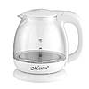 Електрочайник Maestro MR-055-White 1 л білий ID 4723986, фото 6