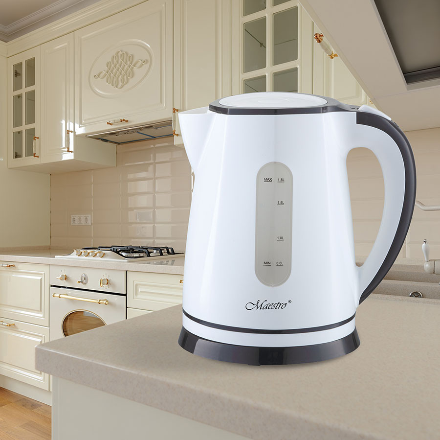 Електрочайник Maestro MR-058-White 1.8 л білий ID 4723987