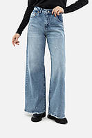 Женские джинсы палаццо 40 голубой Zarxlife ЦБ-00241685 ZZ, код: 8424797