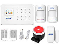 Комплект сигналізації GSM KERUI G-18 spec komplect для 1-кімнатної квартири (GGSVVCSE43TTF) HR, код: 1298697