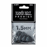 Медиаторы Ernie Ball 9342 Black Multipack Prodigy Picks 6-Pack 1.5 mm (6 шт.) ZZ, код: 7342013