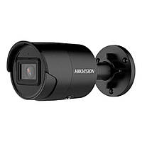 IP-видеокамера 4 Мп Hikvision DS-2CD2043G2-IU Black (2.8 мм) AcuSense ZZ, код: 7764577