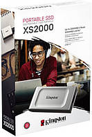 Внешний SSD Kingston XS2000 1TB USB 3.2 Type-C 2x2 IP55 3D NAND (SXS2000/1000G)
