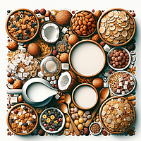 Швидкі сніданки, гранола та мюслі