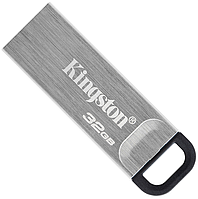 Флешка (USB Flash) 32GB Kingston DT Kyson Silver/Black (DTKN/32GB)