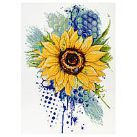 Набір для вишивання хрестиком "Квіт Сонця" Abris Art Abris Art Різнобарвний (2000002818359)