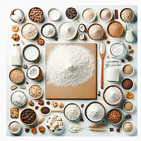 Борошно, суміші для випічки